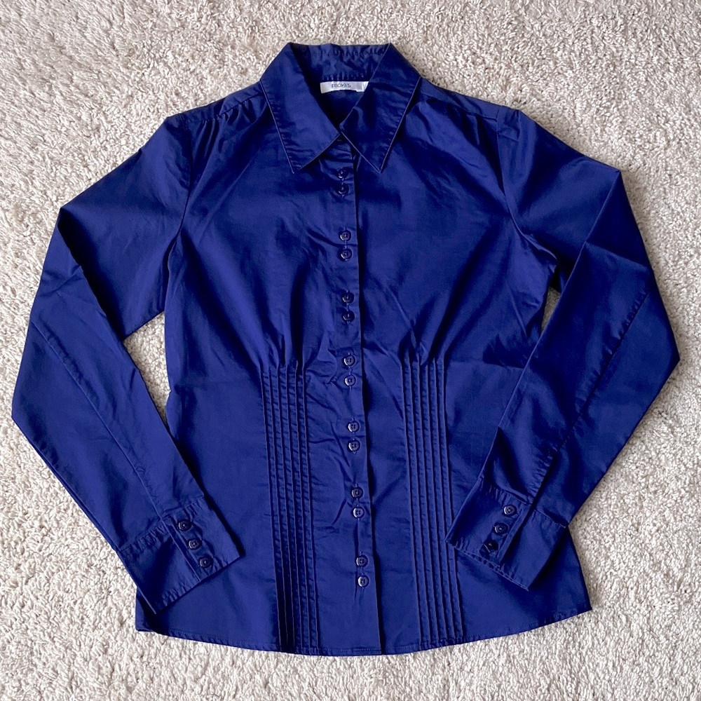 Ricki's | Royal Blue Button-Down Shirt